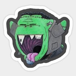 Franky Boo Sticker